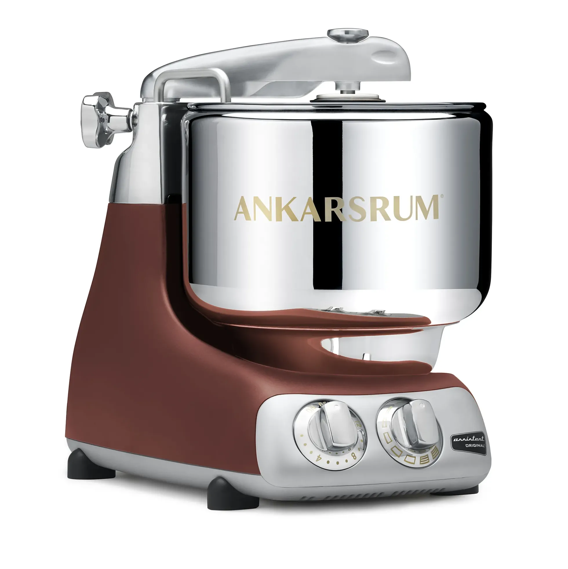 Kjøkkenmaskin assistent akm6230 rustic maroon