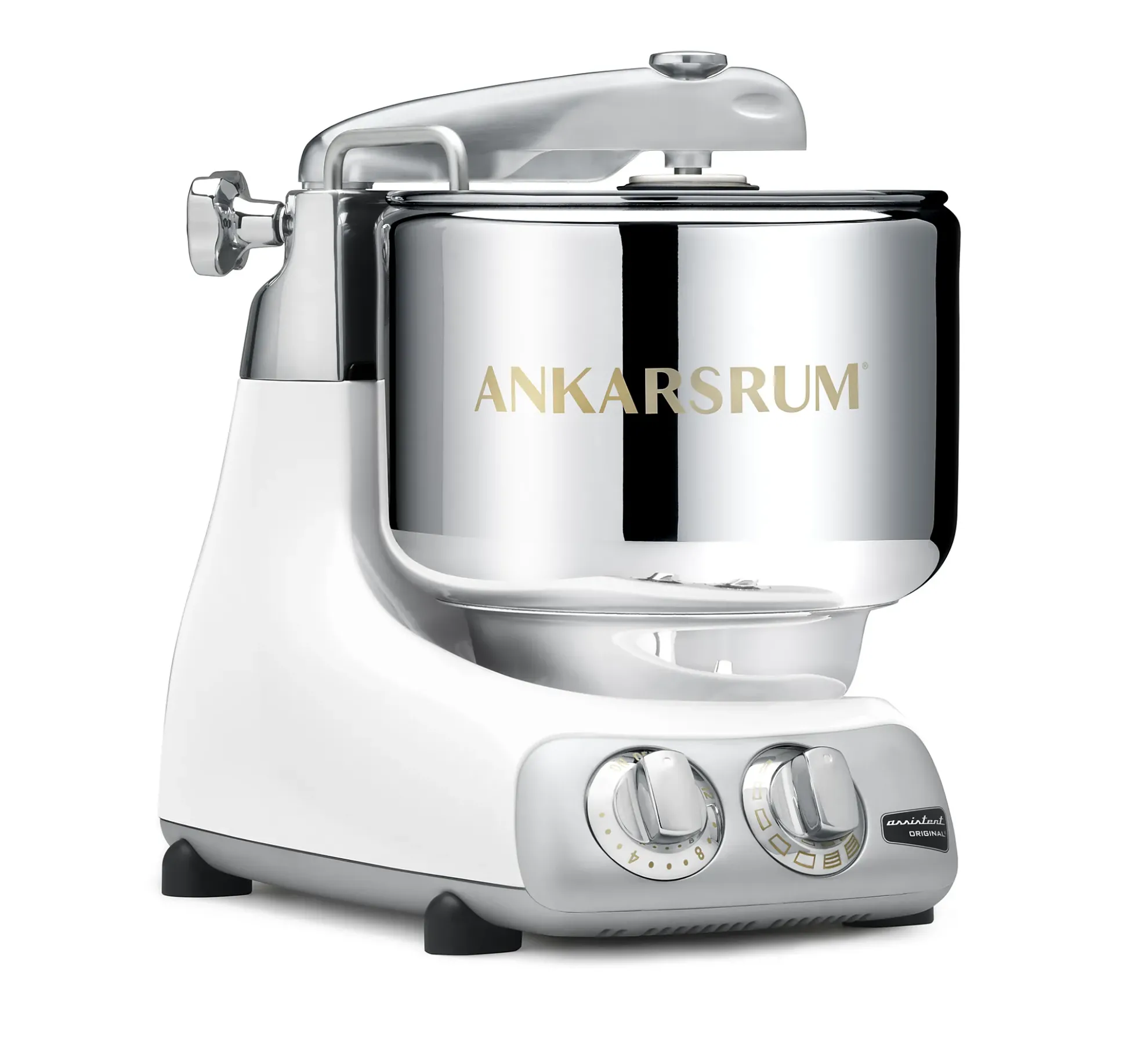 Kjøkkenmaskin assistent glossy white (akm6230gw)