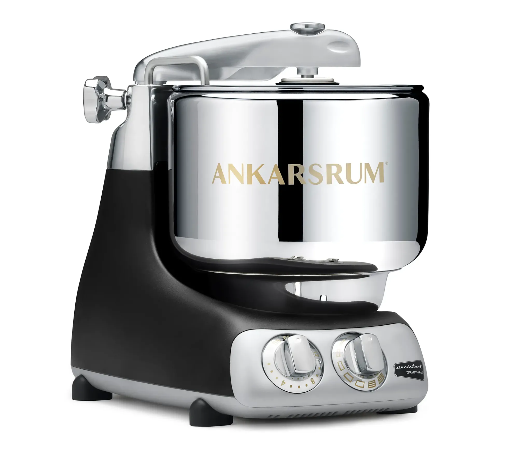 Kjøkkenmaskin Assistent matt sort AKM6230B