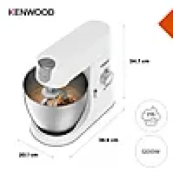 KJØKKENMASKIN KVL4101.W 1200W HVIT 6,7L RFRI M/EKSTRA SKÅL