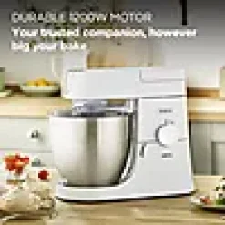 KJØKKENMASKIN KVL4101.W 1200W HVIT 6,7L RFRI M/EKSTRA SKÅL