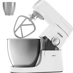 KJØKKENMASKIN KVL4101.W 1200W HVIT 6,7L RFRI M/EKSTRA SKÅL