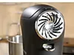 KJØKKENMASKIN MED VEKT 1000W SVART