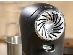 KJØKKENMASKIN MED VEKT 1000W SVART