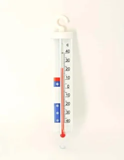 Kjøleskapstermometer Hvit
