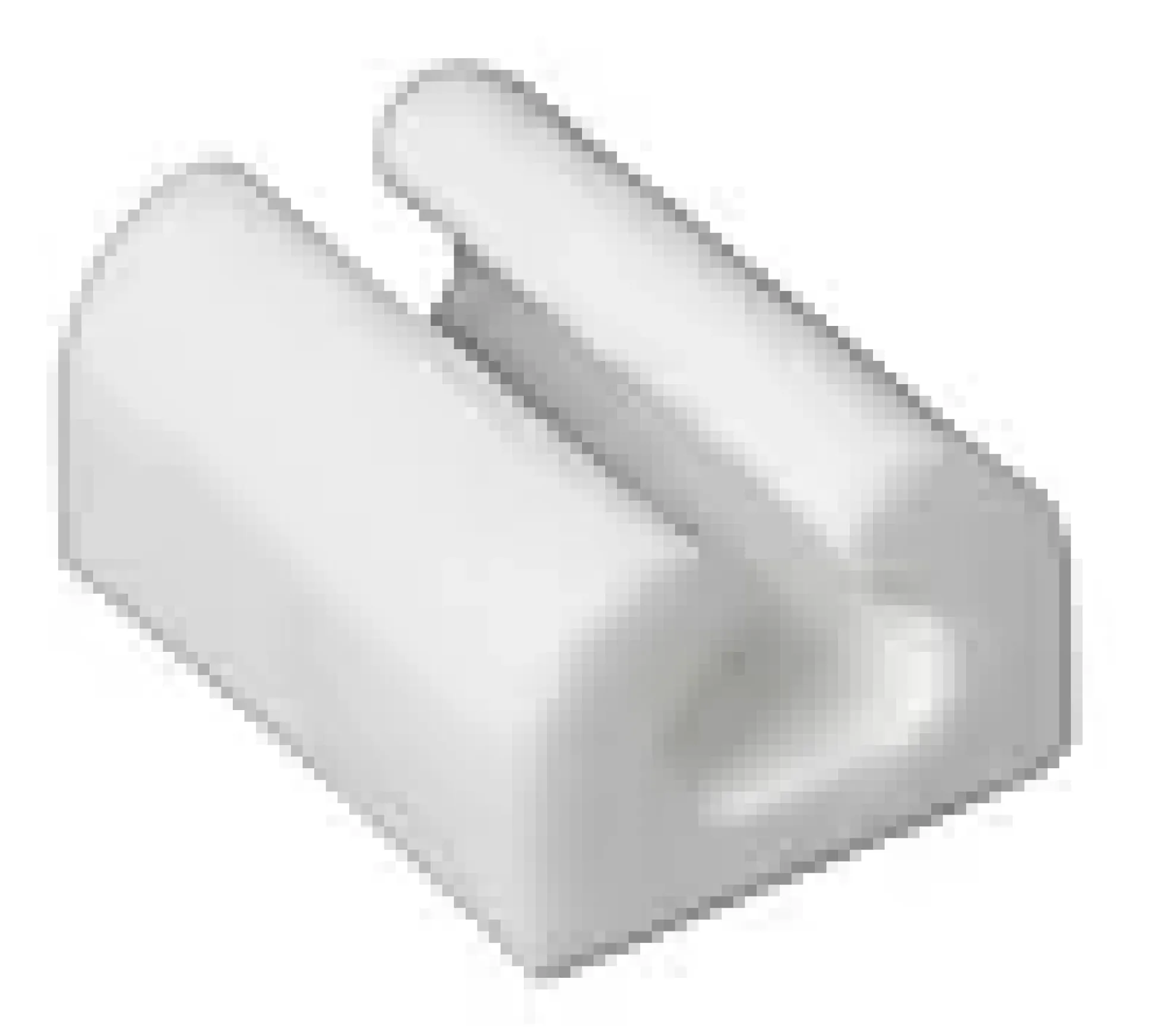 Klammer Selvklebende For Oval Ledning