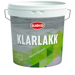 Klarlakk 40 vanntynnbar 3l