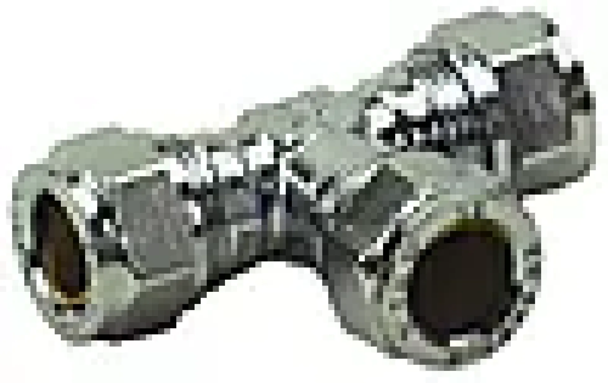 Klemring T-rør forkrommet 12mm