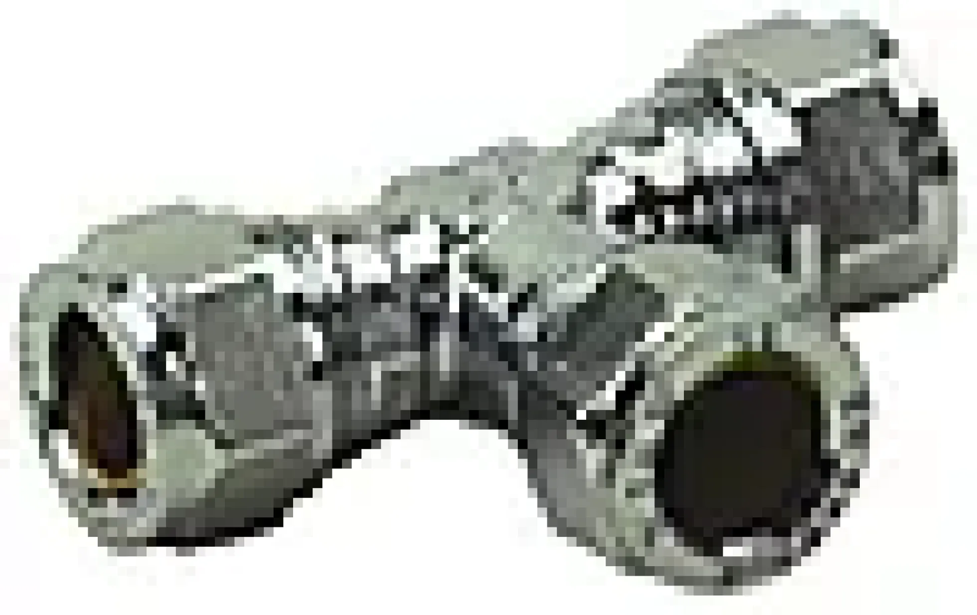 Klemring T-rør forkrommet 12mm