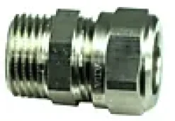 Klemring union 10xr10 utvendig gjenget