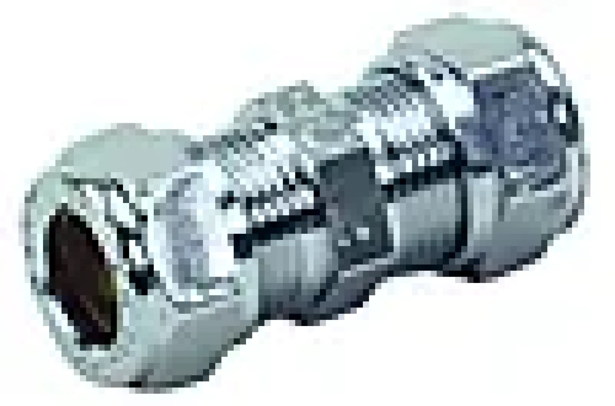 Klemringskobling rett forkrommet 10mm