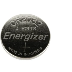 Knappcellebatteri CR2032 3V Lithium 2stk