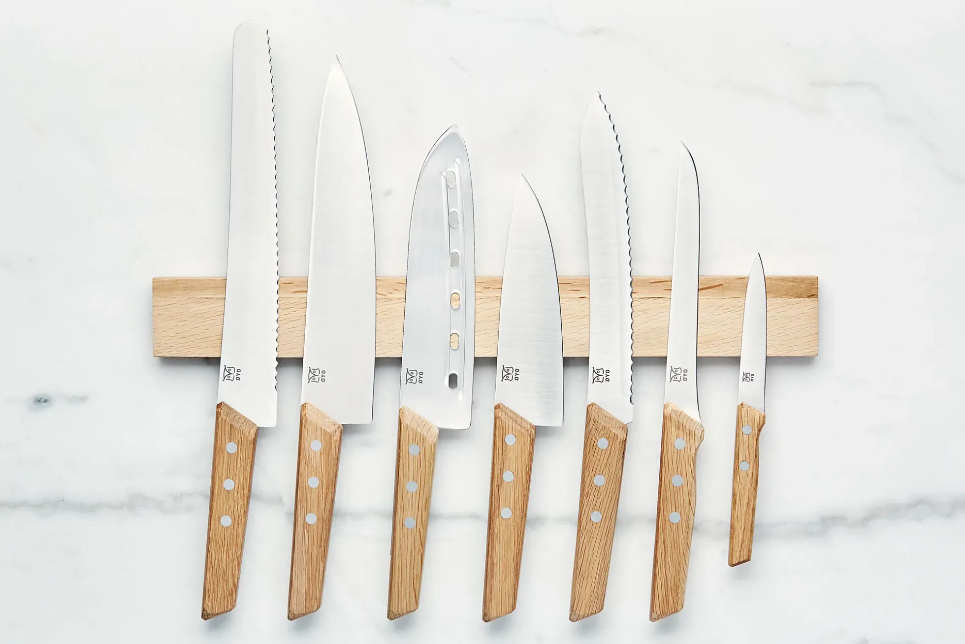 Knivmagnet eik 42,2cm