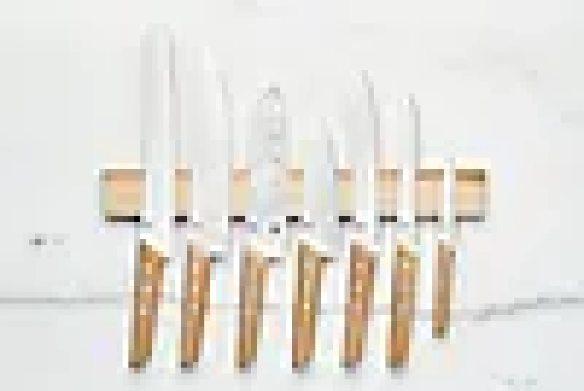 Knivmagnet eik 42,2cm