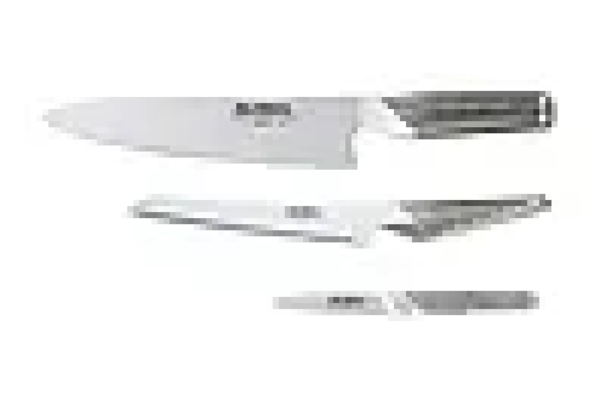Knivsett 3 deler G-2, GS-61, GSF-15