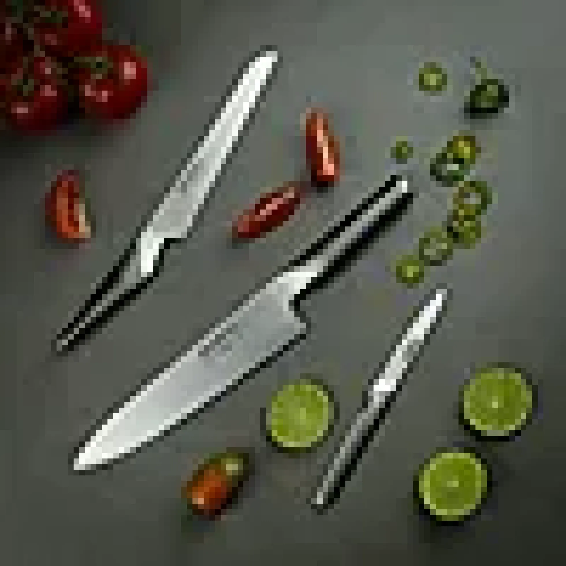 Knivsett 3 deler G-2, GS-61, GSF-15