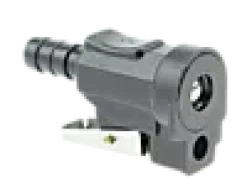 Koblingstykke hun for Omc, Johnson, Evinrude 3/8" for slange