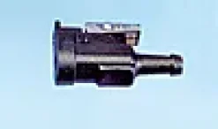 Koblingstykke hun for Omc, Johnson, Evinrude 3/8" for slange