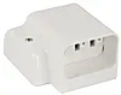 Komfyrkontakt 25A/250V utenpåliggende