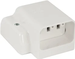 Komfyrkontakt 25A/250V utenpåliggende