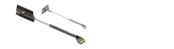Kost & Isskrape teleskop m/roterende hode X-series