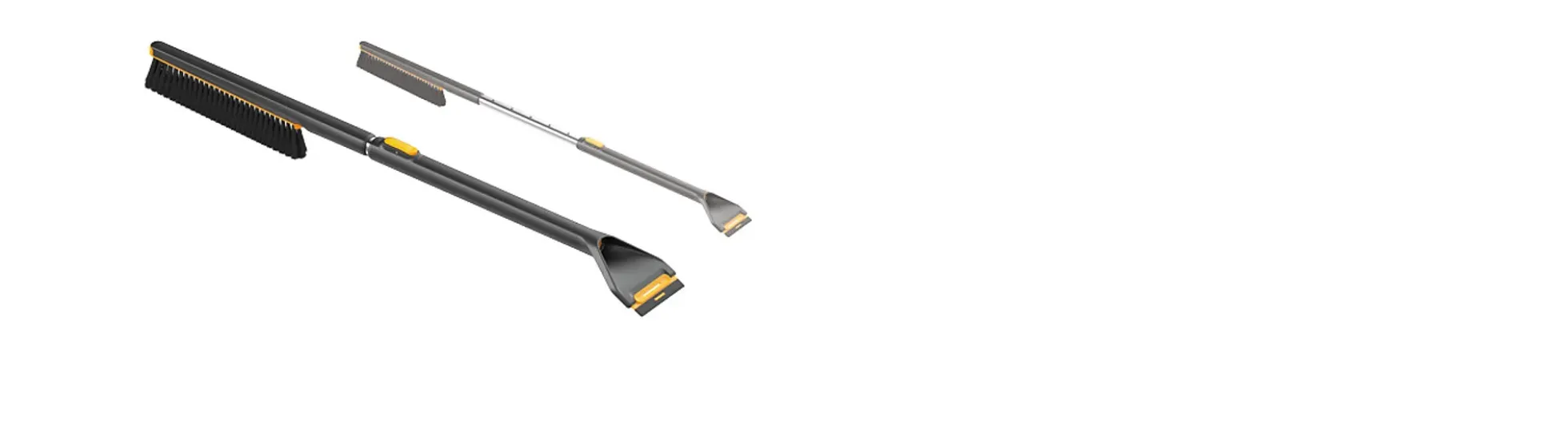 Kost & isskrape teleskop X-series
