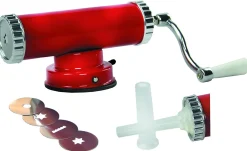 Kransekake-/småkakepresse med sugekopp