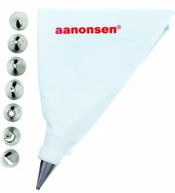 Krempose 8 munnstykker 35cm