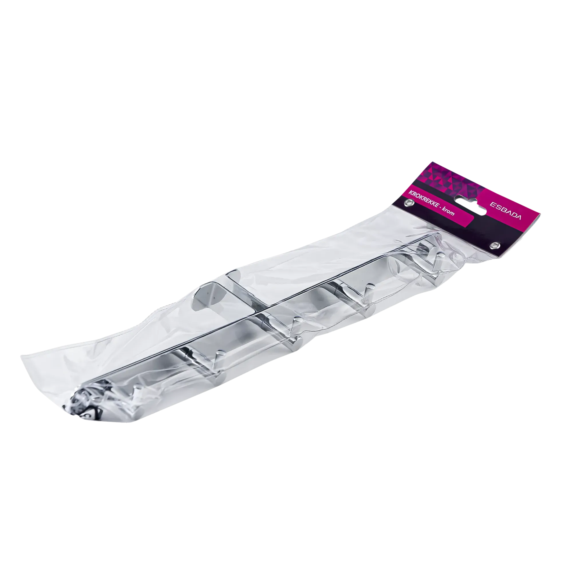 Krokrekke 5 kroker Hang On 39,5cm