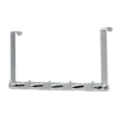 Krokrekke 5 kroker Hang On 39,5cm