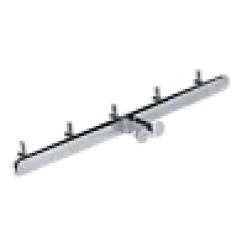 Krokrekke 5 kroker Hang On 39,5cm