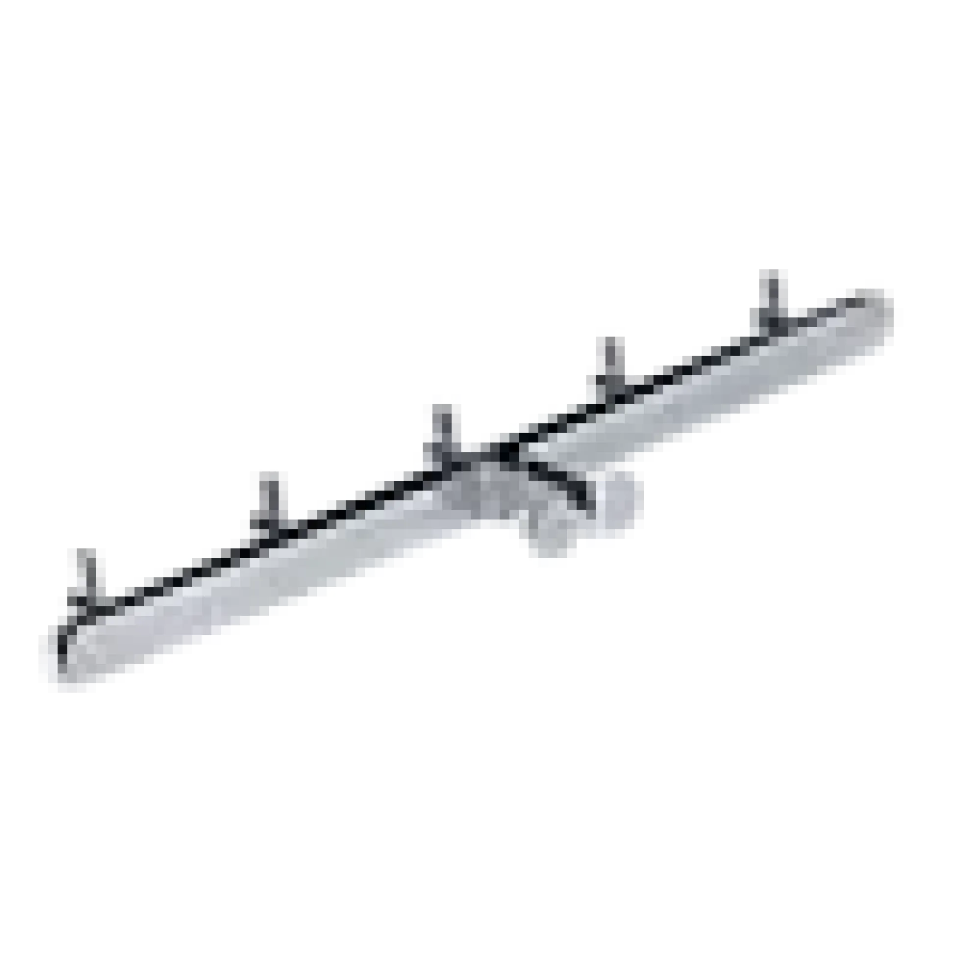 Krokrekke 5 kroker Hang On 39,5cm