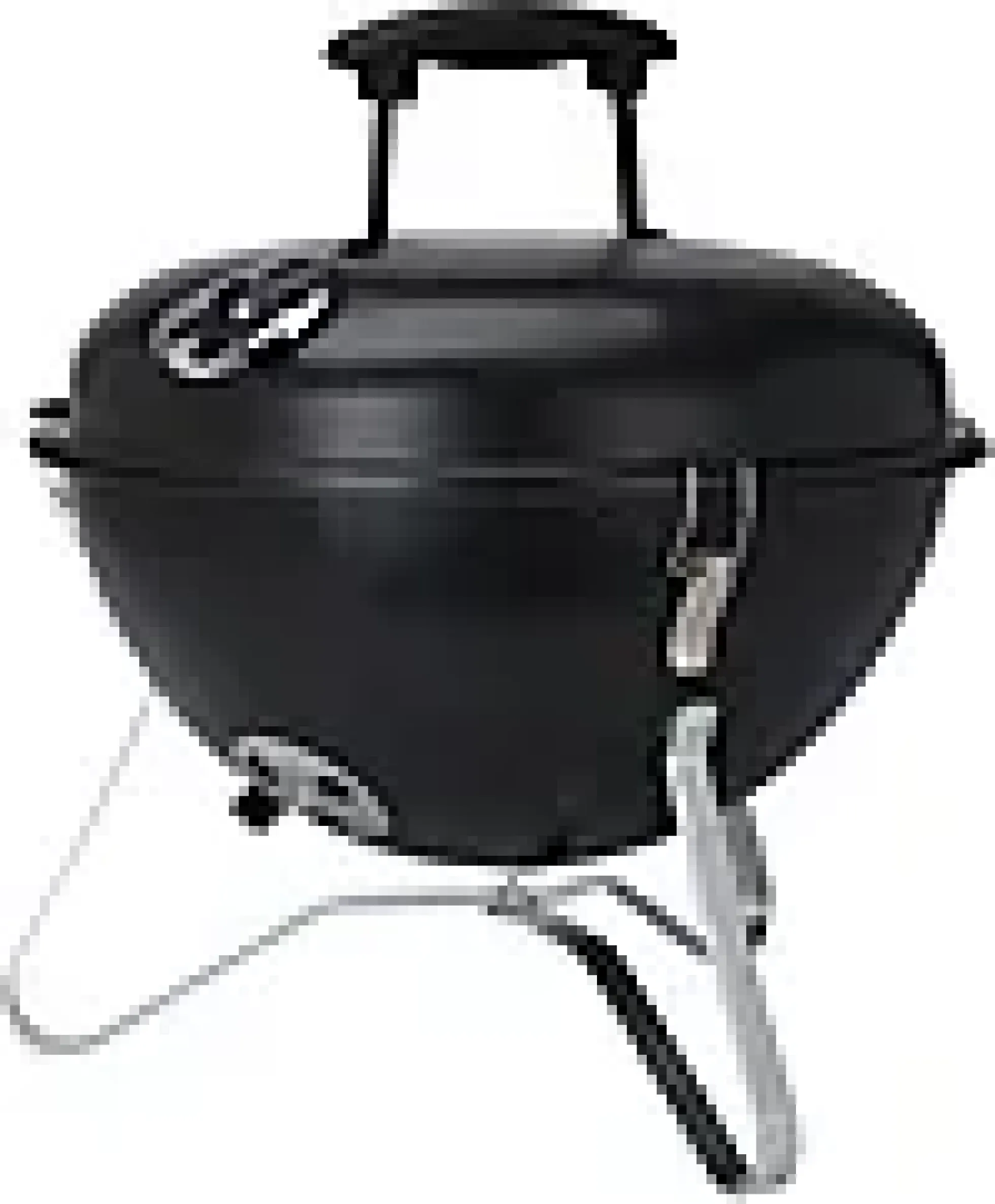Kullgrill Ø37cm med lokk og stativ