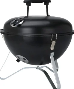 Kullgrill Ø37cm med lokk og stativ