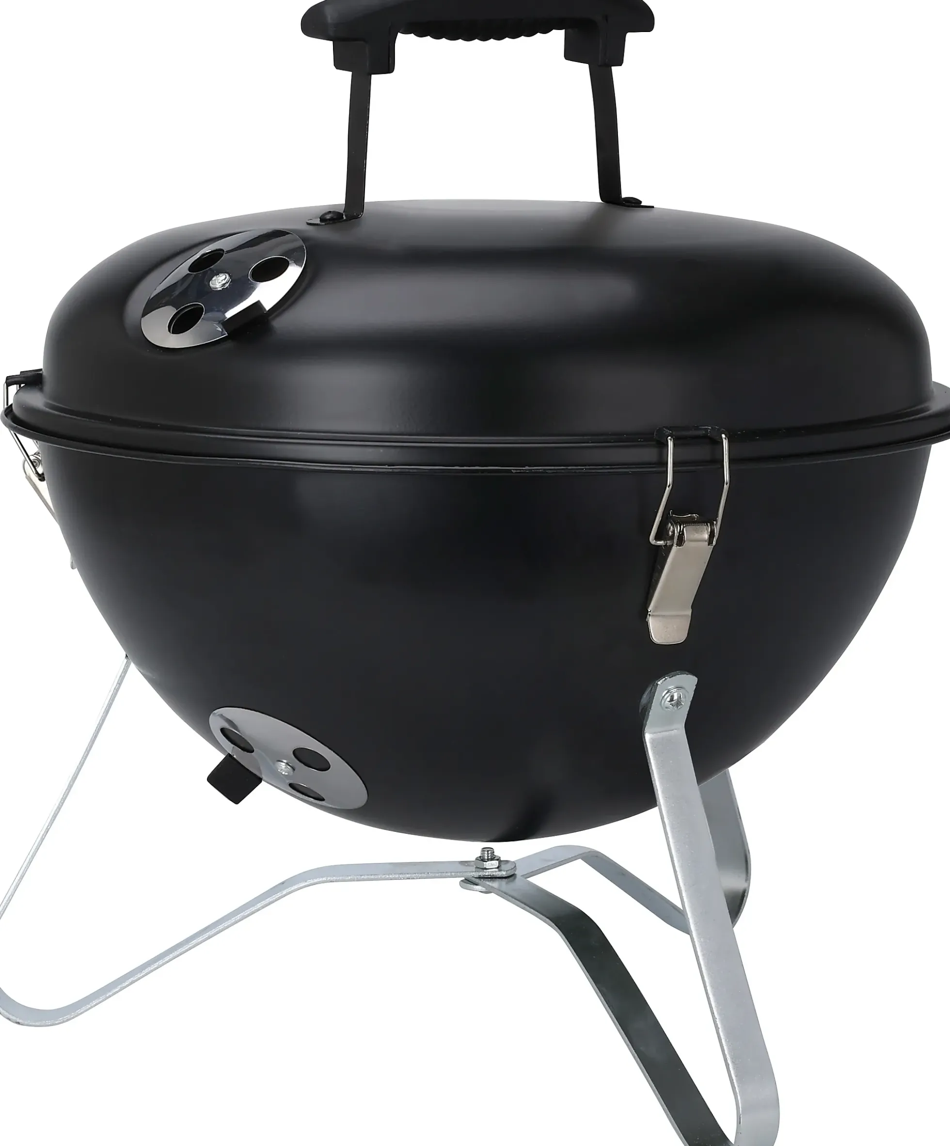 Kullgrill Ø37cm med lokk og stativ