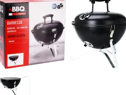 Kullgrill Ø37cm med lokk og stativ