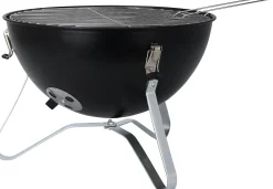 Kullgrill Ø37cm med lokk og stativ