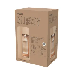 Kullsyremaskin Glassy Latte (excl. sylinder)