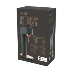 Kullsyremaskin Ruby 2 Black Copper (excl. sylinder)