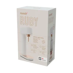 Kullsyremaskin Ruby 2 White Copper (excl. sylinder)