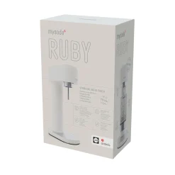 Kullsyremaskin Ruby 2 White Silver (excl. sylinder)