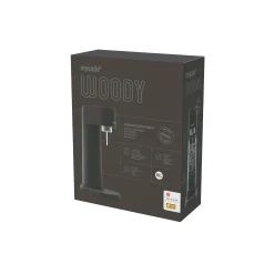 Kullsyremaskin Woody Black (incl. 60L sylinder)