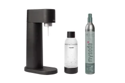 Kullsyremaskin Woody Black (incl. 60L sylinder)