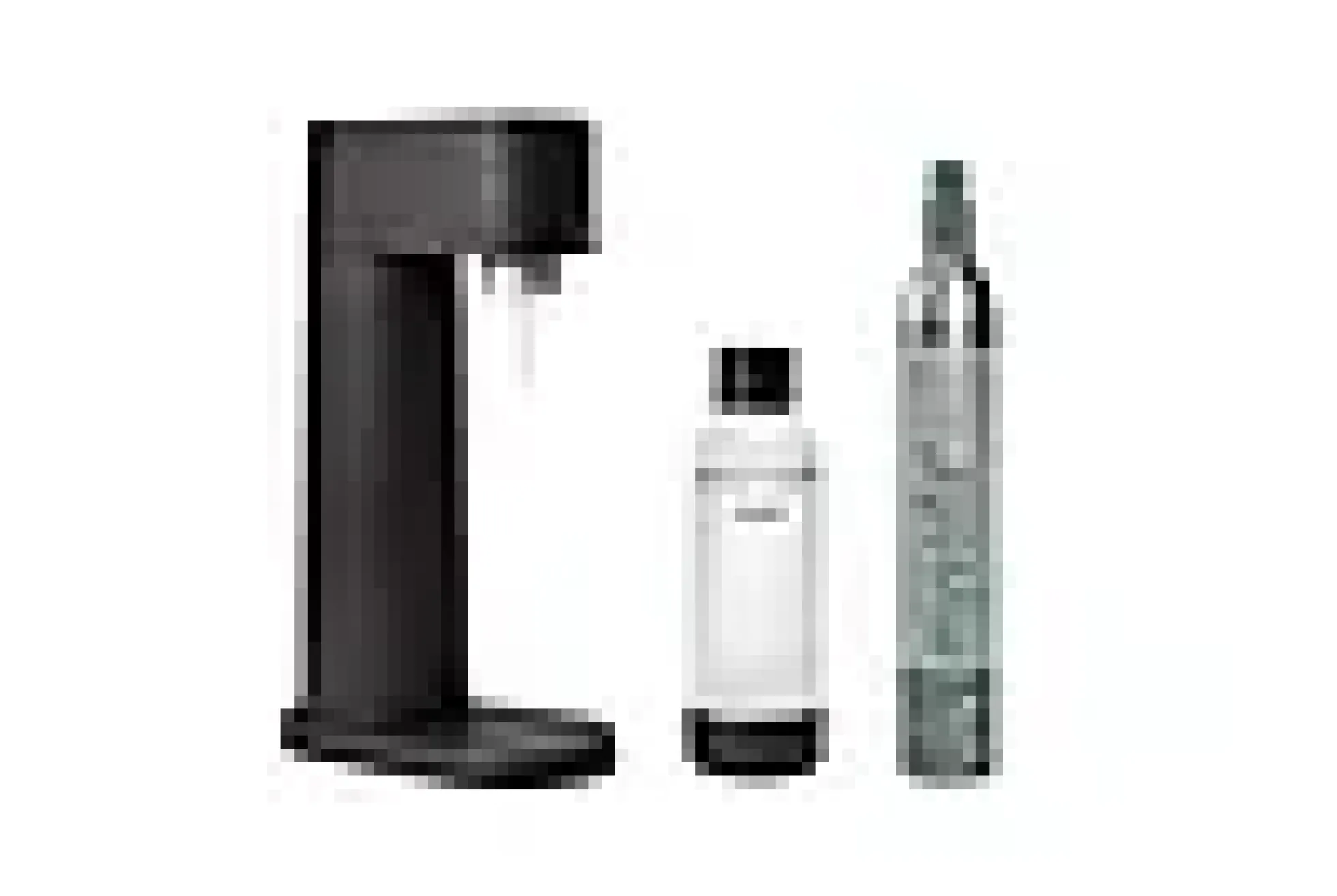 Kullsyremaskin Woody Black (incl. 60L sylinder)