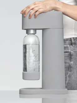 Kullsyremaskin Woody Gray (incl. 60L sylinder)
