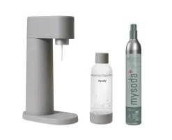 Kullsyremaskin Woody Gray (incl. 60L sylinder)