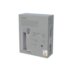 Kullsyremaskin Woody Gray (incl. 60L sylinder)