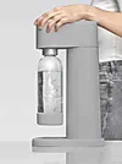 Kullsyremaskin Woody Gray (incl. 60L sylinder)