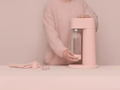 Kullsyremaskin Woody Pink (incl. 60L sylinder)