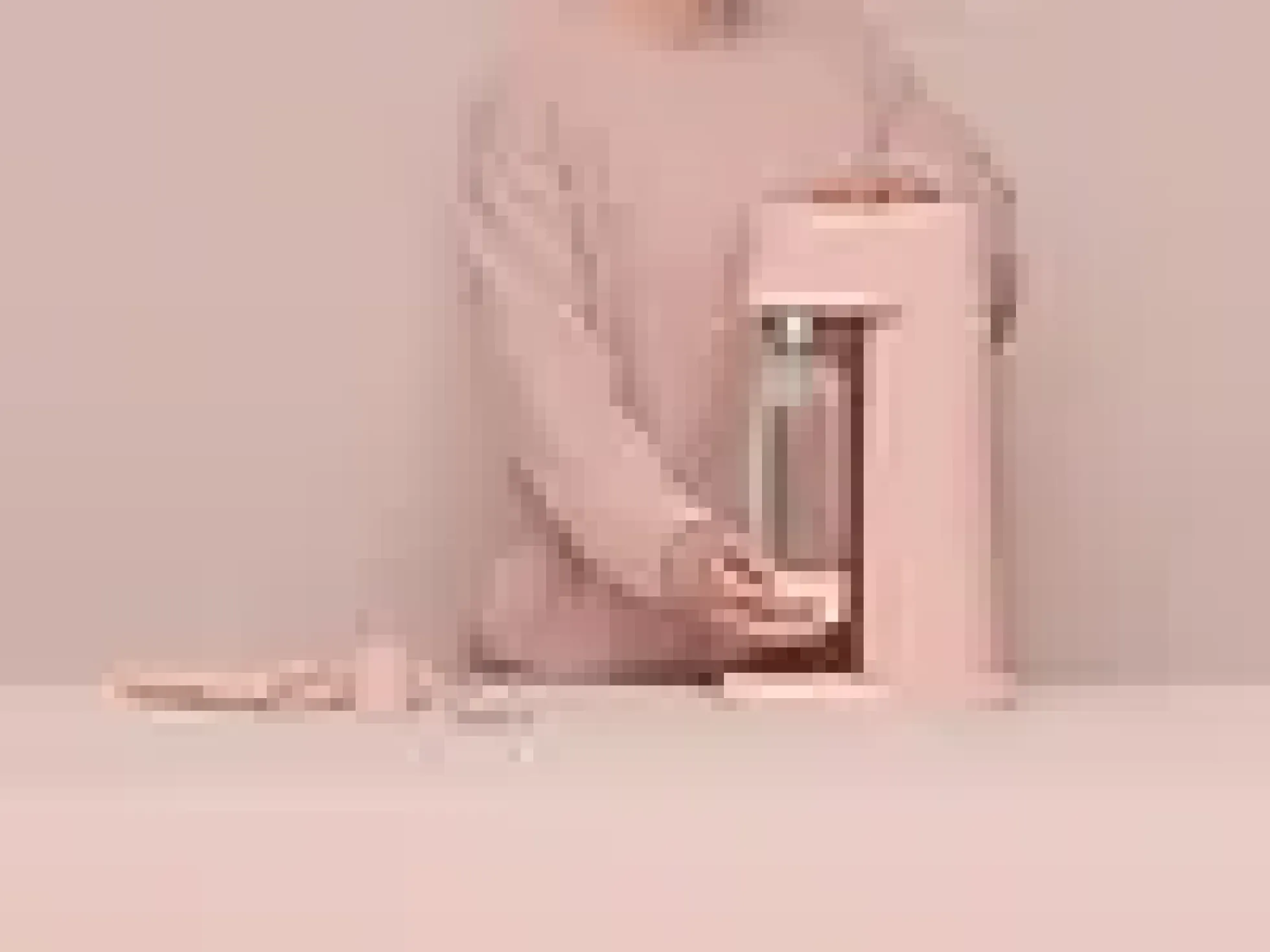 Kullsyremaskin Woody Pink (incl. 60L sylinder)
